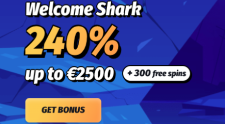 Winshark casino promo